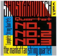 Dmitri Shostakovich - The Manhattan String Quartet - Complete String Quartets, Vol. 1: Nos. 1, 2, & 3