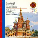 CD - Shostakovich - Symphony No. 5 / Cello Concerto
