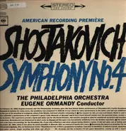 Dmitri Shostakovich - National Symphony Orchestra , Mstislav Rostropovich - Symphony No. 4