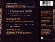 CD - Dmitri Shostakovich - Yefim Bronfman • Esa-Pekka Salonen • Los Angeles Philharmonic Orchestra • Jui - Concertos Nos. 1 & 2 • Piano Quintet