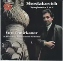 CD - Dmitri Shostakovich - Yuri Temirkanov • St. Petersburg Philharmonic Orchestra - Symphonies 1 & 6