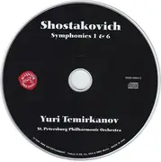 CD - Dmitri Shostakovich - Yuri Temirkanov • St. Petersburg Philharmonic Orchestra - Symphonies 1 & 6