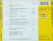 CD - Dmitri Shostakovich · Pyotr Ilyich Tchaikovsky - Trios