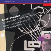CD - Shostakovich - Symphony No.6 / Symphony No.12