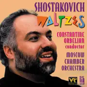 CD - Dmitri Shostakovich , Constantine Orbelian , Moscow Chamber Orchestra - Waltzes