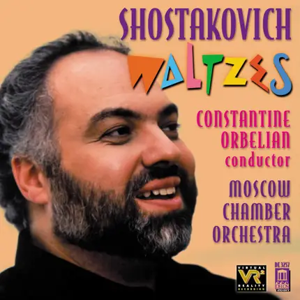 Dmitri Shostakovich , Constantine Orbelian , Moscow Chamber Orchestra - Waltzes