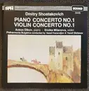 CD - Dmitri Shostakovich , Anton Dikov , Stoika Milanova - Piano And Violon Concerto N° 1