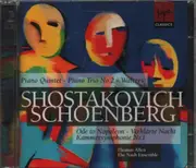 Double CD - Dmitri Shostakovich , Arnold Schoenberg , The Nash Ensemble - Chamber Music