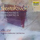 CD - Shostakovich - Symphony No. 5 / Symphony No. 9