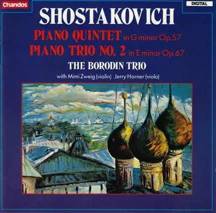 Shostakovich - Piano Quintet (In G Minor Op.57) / Piano Trio No. 2 (In E Minor Op.67)