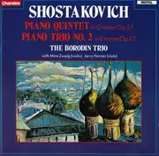 CD - Shostakovich - Piano Quintet (In G Minor Op.57) / Piano Trio No. 2 (In E Minor Op.67)
