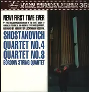 Shostakovich - Quartets Nos. 4 And 8