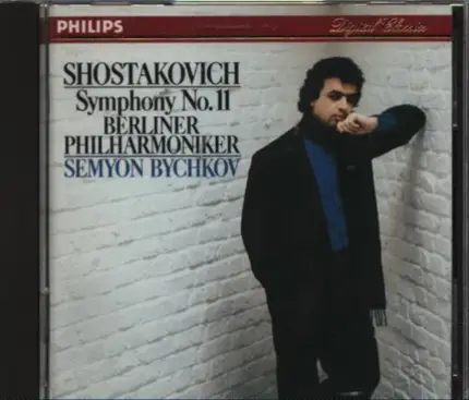 Dmitri Shostakovich , Berliner Philharmoniker , Semyon Bychkov - Symphony No. 11
