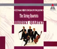 Dmitri Shostakovich - Brodsky Quartet - The String Quartets