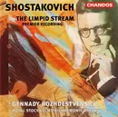 CD - Dmitri Shostakovich , Gennadi Rozhdestvensky , Kungliga Filharmonikerna - The Limpid Stream (Premier Recording)
