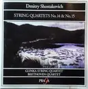 CD - Shostakovich - String Quartets No. 14 & No. 15