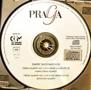 CD - Shostakovich - String Quartets No. 14 & No. 15