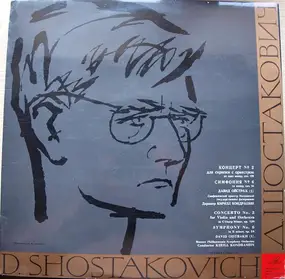 Dmitri Shostakovich - Concerto No.2 For Violin And Orchestra - Symphony No. 6