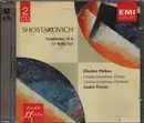 Double CD - Dmitri Shostakovich , Dimiter Petkov , London Symphony Chorus , London Symphony Orchestra , André P - Symphonies 10 & 13 'Babiy Yar'