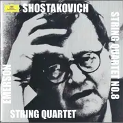 CD Single - Dmitri Shostakovich , Emerson String Quartet - String Quartet No. 8