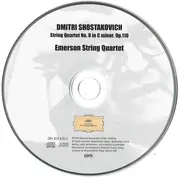 CD Single - Dmitri Shostakovich , Emerson String Quartet - String Quartet No. 8