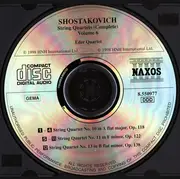 CD - Dmitri Shostakovich , Éder Quartet - String Quartets (Complete) Volume 6 Nos. 10, 11 And 13