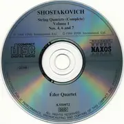 CD - Dmitri Shostakovich , Éder Quartet - String Quartets (Complete) Volume 1 Nos. 4, 6 And 7