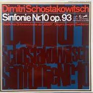 Schostakowitsch - Sinfonie Nr. 10 op. 93