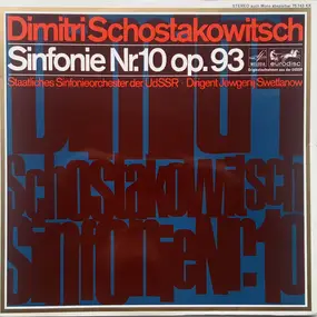 Dmitri Shostakovich - Sinfonie Nr. 10 op. 93