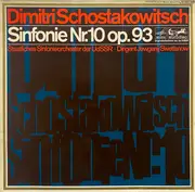 LP - Shostakovich - Symphony No. 10 In E Minor (Op. 93)