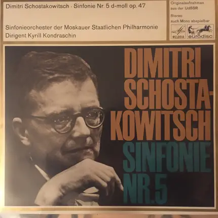 Schostakowitsch / Previn - Sinfonie Nr. 5