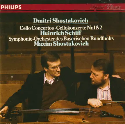 Shostakovich - Cello Concertos Nos. 1&2
