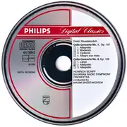 CD - Shostakovich - Cello Concertos Nos. 1&2