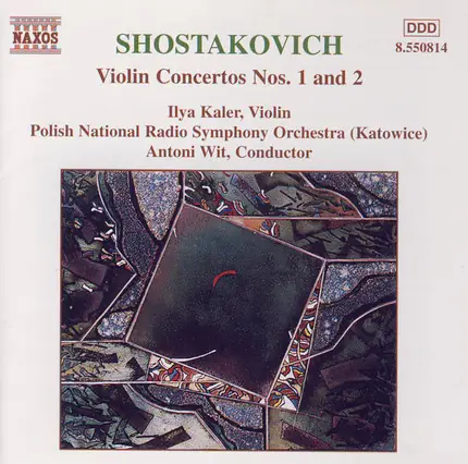 Shostakovich - Violin Concertos Nos. 1 & 2