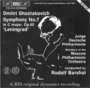 CD - Dmitri Shostakovich , Junge Deutsche Philharmonie , Moscow Philharmonic Orchestra , Rudolf Barshai - Symphony No.7 In C Major, Op.60 'Leningrad'