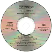 CD - Dmitri Shostakovich , Junge Deutsche Philharmonie , Moscow Philharmonic Orchestra , Rudolf Barshai - Symphony No.7 In C Major, Op.60 'Leningrad'