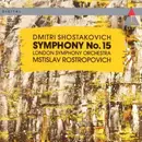CD - Dmitri Shostakovich , London Symphony Orchestra , Mstislav Rostropovich - Symphony No. 15