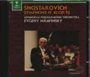 CD - Dmitri Shostakovich , Leningrad Philharmonic Orchestra , Evgeny Mravinsky - Symphony No. 10 Op. 93