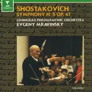 CD - Dmitri Shostakovich , Leningrad Philharmonic Orchestra , Evgeny Mravinsky - Symphony No. 5, Op. 47