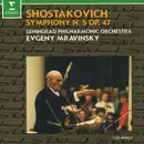 CD - Dmitri Shostakovich , Leningrad Philharmonic Orchestra , Evgeny Mravinsky - Symphony No. 5, Op. 47
