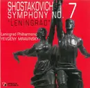 CD - Dmitri Shostakovich , Leningrad Philharmonic Orchestra , Evgeny Mravinsky - Symphony No. 7 'Leningrad' - Mono
