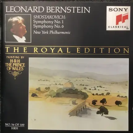 Dmitri Shostakovich , Leonard Bernstein , New York Philharmonic - Symphony No. 1 / Symphony No. 6