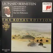 CD - Dmitri Shostakovich , Leonard Bernstein , New York Philharmonic - Symphony No. 1 / Symphony No. 6