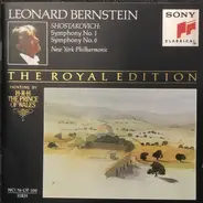 Dmitri Shostakovich , Leonard Bernstein , New York Philharmonic - Symphony No. 1 / Symphony No. 6