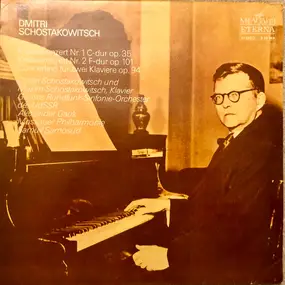 Dmitri Shostakovich - Klavierkonzert Nr. 1 C-Dur Op. 35, Klavierkonzert Nr. 2 F-Dur Op. 101, Concertino Für Zwei Klaviere