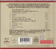 CD - Dmitri Shostakovich , Maxim Shostakovich , Russian State Symphony Orchestra - Symphony No. 5 - 'Michurin' Suite