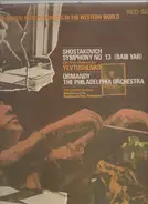 Dmitri Shostakovich : Peter Mikuláš , Slovak Philharmonic Chorus , Slovak Radio Symphony Orchestra - Symphony No. 13 "Babi Yar"