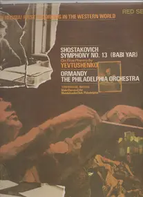 Dmitri Shostakovich - Symphony No. 13 "Babi Yar"
