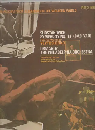 Shostakovich - Symphony No. 13 "Babi Yar"