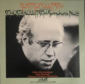 Dmitri Shostakovich - Symphonie No.14
